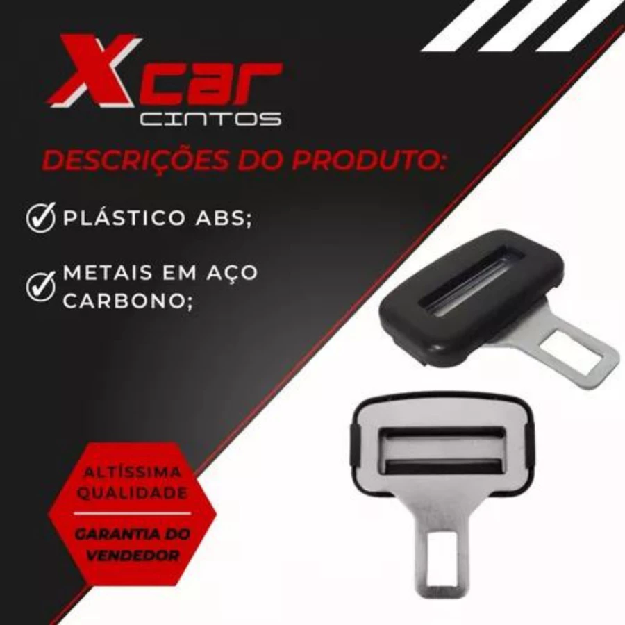 Cinto 3 pontas original fecho
